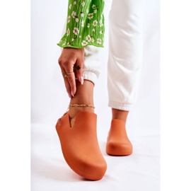 FS1 Zoccoli in gomma Meriko arancione alla moda arancia 1
