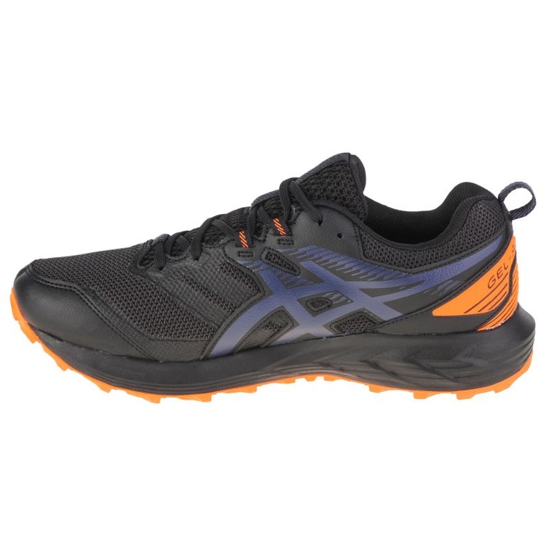 ASICS Gel-Sonoma 6 G-TX M 1011B048-016 nero blu navy arancia 1
