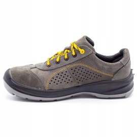 ŁUKPOL Scarpe da lavoro da uomo Techwork 1128PP, di colore grigio ['grigio'] 1
