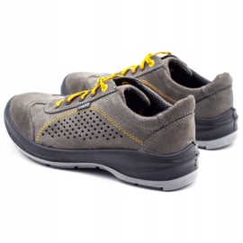 ŁUKPOL Scarpe da lavoro da uomo Techwork 1128PP, di colore grigio ['grigio'] 4