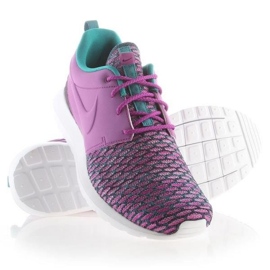 Scarpe Nike Roshe Nm Flyknit Prm 746825-500 Viola 1