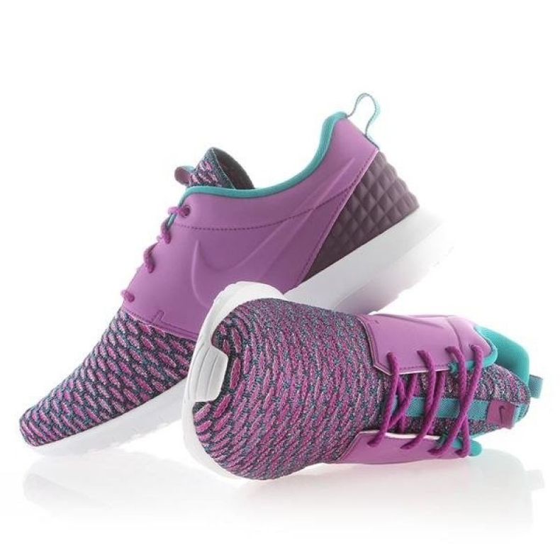 Scarpe Nike Roshe Nm Flyknit Prm 746825-500 Viola 3