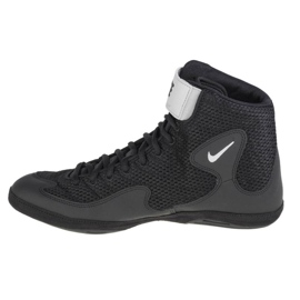 Scarpa Nike Inflict 3 M 325256-005 nero argento 1