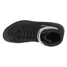 Scarpa Nike Inflict 3 M 325256-005 nero d'argento 2