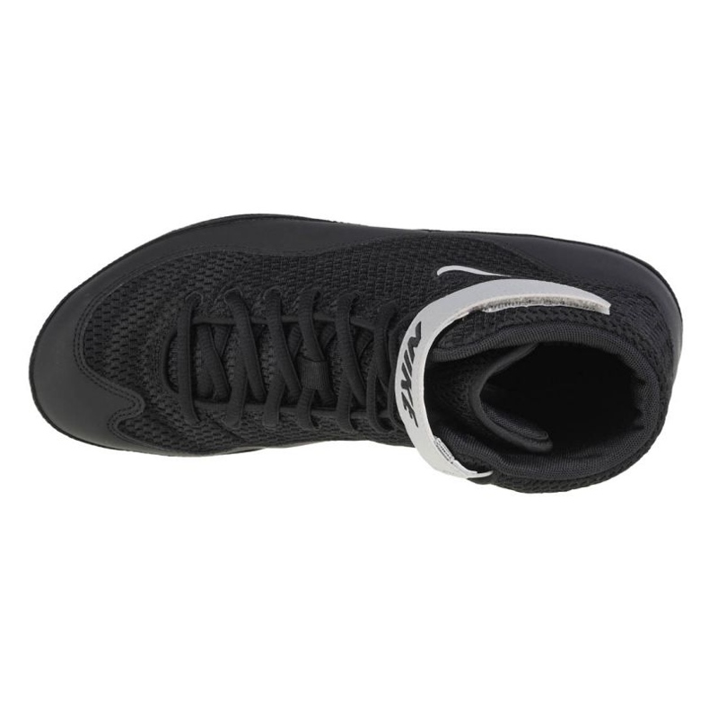 Scarpa Nike Inflict 3 M 325256-005 nero d'argento 2