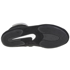 Scarpa Nike Inflict 3 M 325256-005 nero argento 3