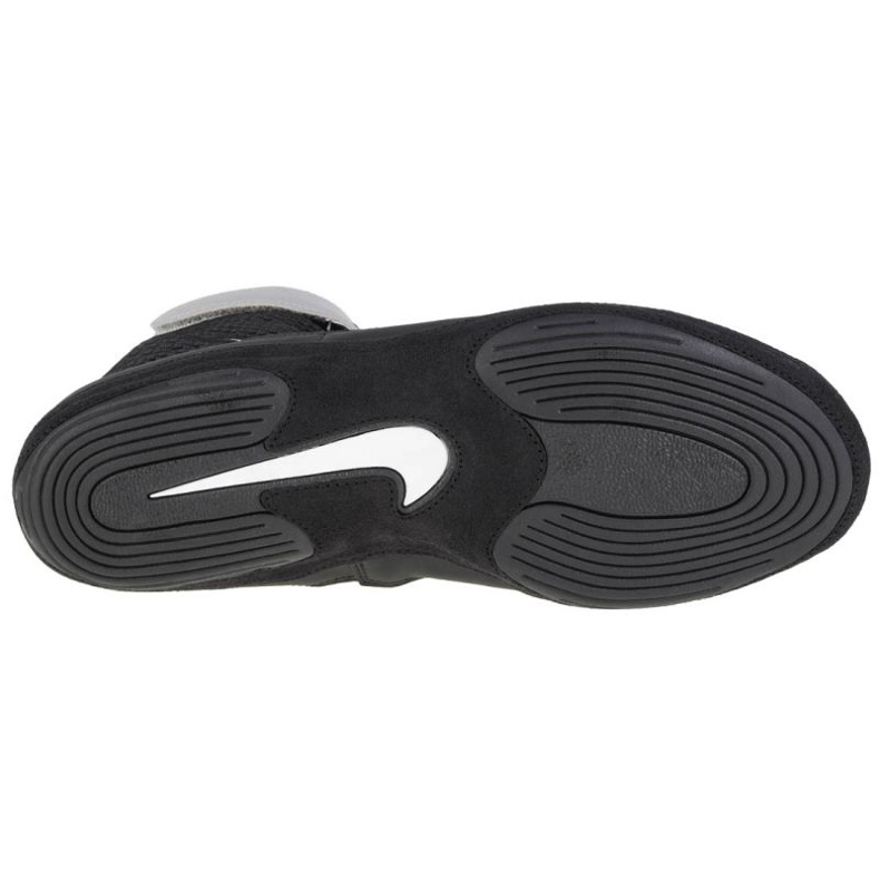 Scarpa Nike Inflict 3 M 325256-005 nero argento 3