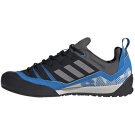Scarpe Adidas Terrex Swift Solo 2 M S24011 nero blu grigio 2