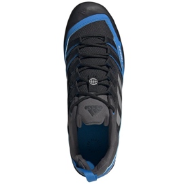 Scarpe Adidas Terrex Swift Solo 2 M S24011 nero blu grigio 3
