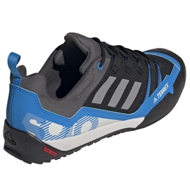 Scarpe Adidas Terrex Swift Solo 2 M S24011 nero blu grigio 4