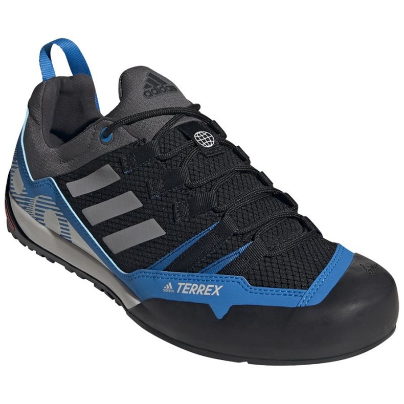 Scarpe Adidas Terrex Swift Solo 2 M S24011 nero blu grigio 5
