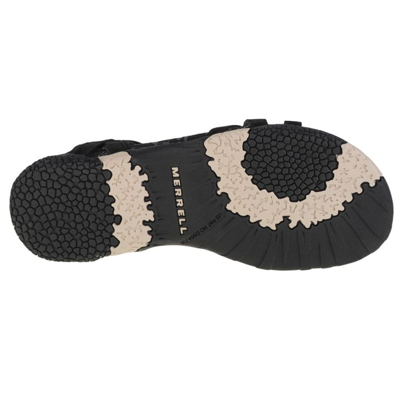 Sandali Merrell San Remo Ii W J001454 nero 3