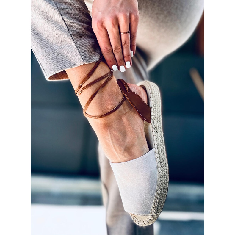 Espadrillas da donna Andrina Pink beige multicolore rosa 1