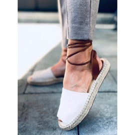 Espadrillas da donna Andrina Pink beige multicolore rosa 2