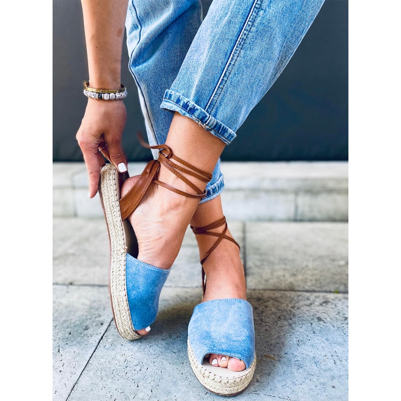 Espadrillas da donna Andrina Blue 1