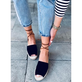 Espadrillas da donna Andrina nere nero 2