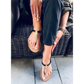 Infradito Attina Black nero 1