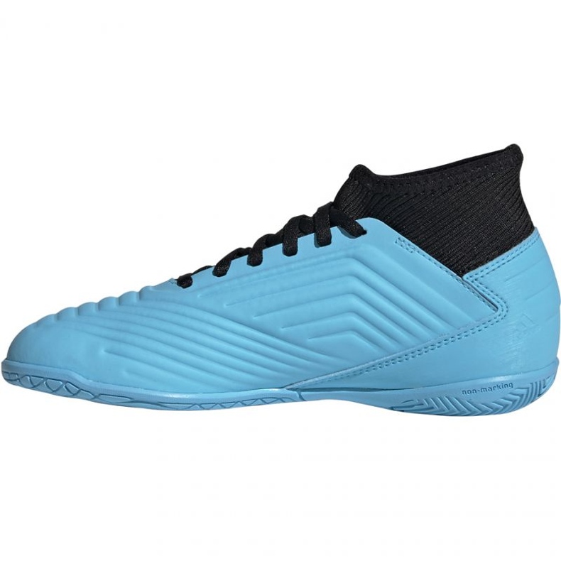 Scarpe da calcio adidas Predator 19.3 In Jr G25807 blu 1