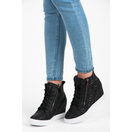 Seastar Sneakers lucide nero 2