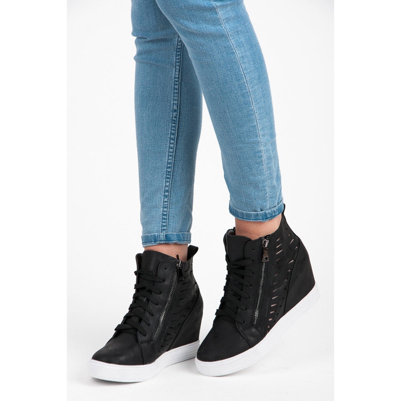 Seastar Sneakers lucide nero 2