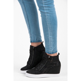 Seastar Sneakers lucide nero 1