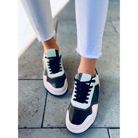 Sneakers da donna Izzie NERO / ROSA multicolore 1