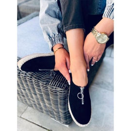 Espadrillas da donna Flynn nere nero 1