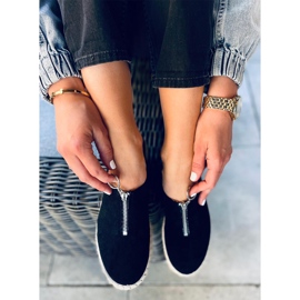 Espadrillas da donna Flynn nere nero 2