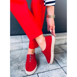Espadrillas da donna Flynn Red rosso 1