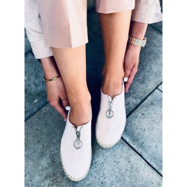 Espadrillas da donna Flynn Nude beige 2