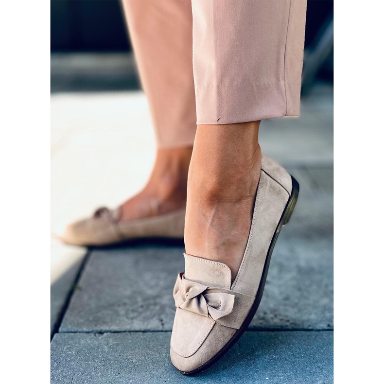 Mocassini da donna Rarity Beige 1