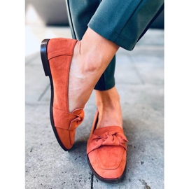 Mocassini da donna Rarity Orange arancia 1
