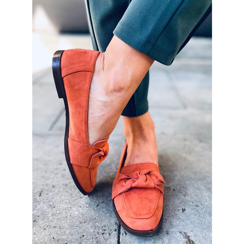 Mocassini da donna Rarity Orange arancia 1