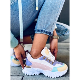 Sneakers da donna Dinky Color multicolore 2