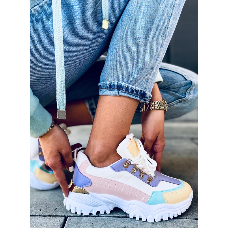 Sneakers da donna Dinky Color multicolore 2