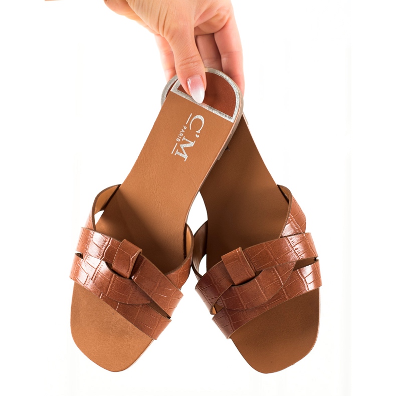 Cm Paris Pantofole marroni casual marrone 2