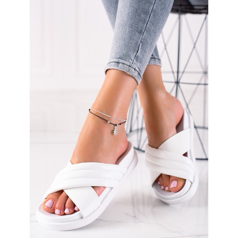 Cm Paris Pantofole casual bianco 2