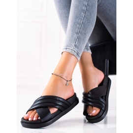 Cm Paris Pantofole casual nero 1