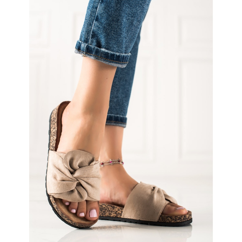 Seastar Comode pantofole casual beige 1