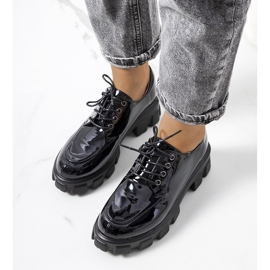 Scarpe da donna laccate nere di Donker nero 1