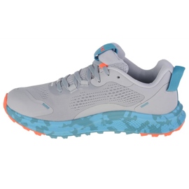 Under Armour Charged Bandit Trail 2 W 3024191-103 grigio 1