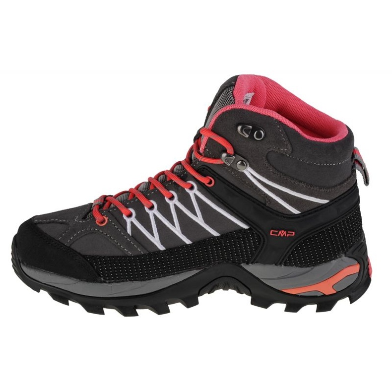Scarpe CMP Rigel Mid W 3Q12946-67UL nero grigio 1