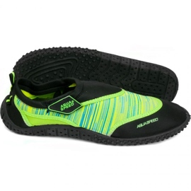 Scarpe da spiaggia Aqua-Speed ​​2B verde 1