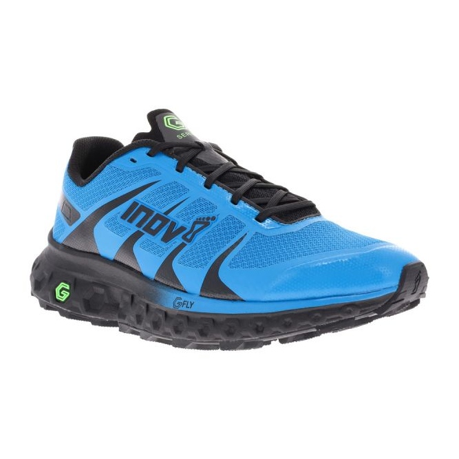 Inov-8 Trailfly Ultra G 300 Max M 000977-BLBK-S-01 scarpe da corsa nero blu 1