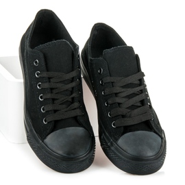 Seastar Scarpe da ginnastica per il tempo della scuola nero 1
