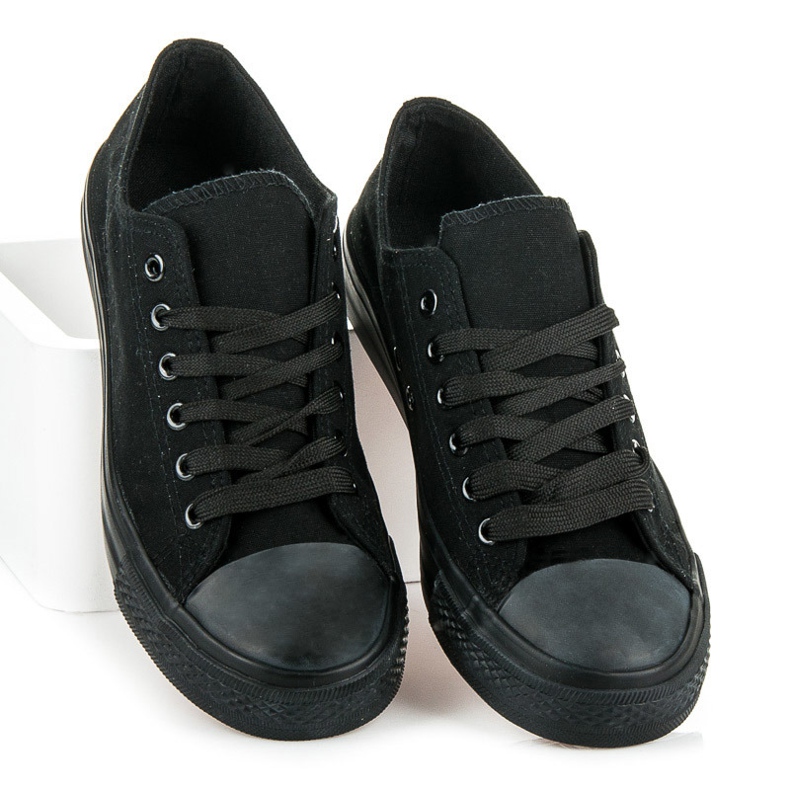 Seastar Scarpe da ginnastica per il tempo della scuola nero 1