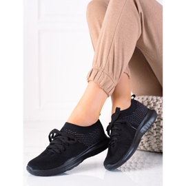 Scarpe sportive nere DK nero 1