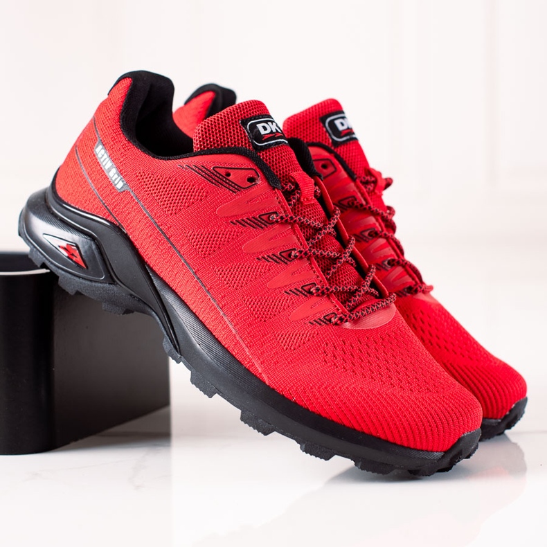 DK Scarpe sportive classiche rosso 2
