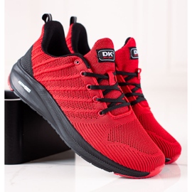 Scarpe sportive da uomo DK rosso 1
