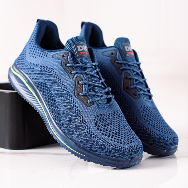 DK Scarpe sportive da uomo blu 1